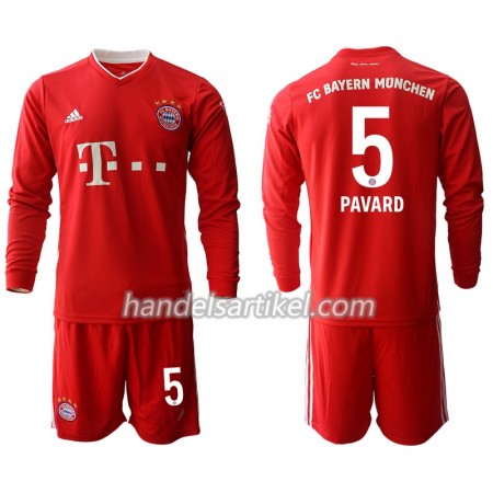 FC Bayern München Benjamin Pavard 5 Kinder Heim Trikotsatz 2020/21 Langarm (+ Kurze Hosen)